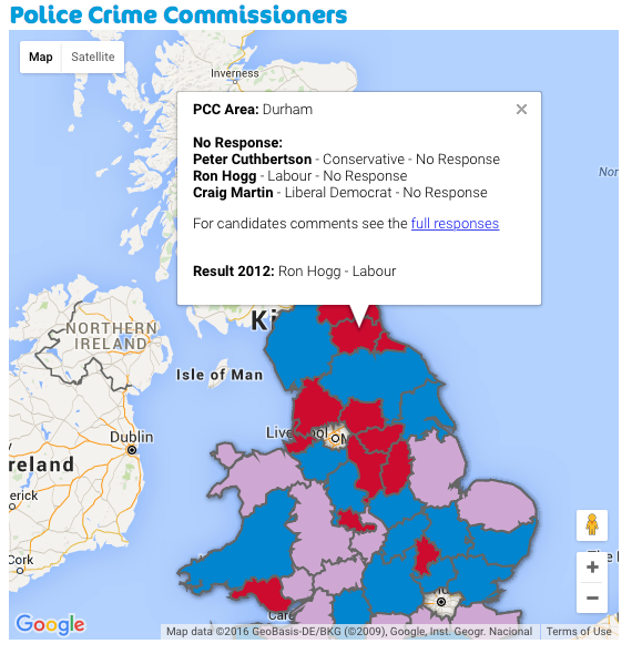 Police Crime Commissioners